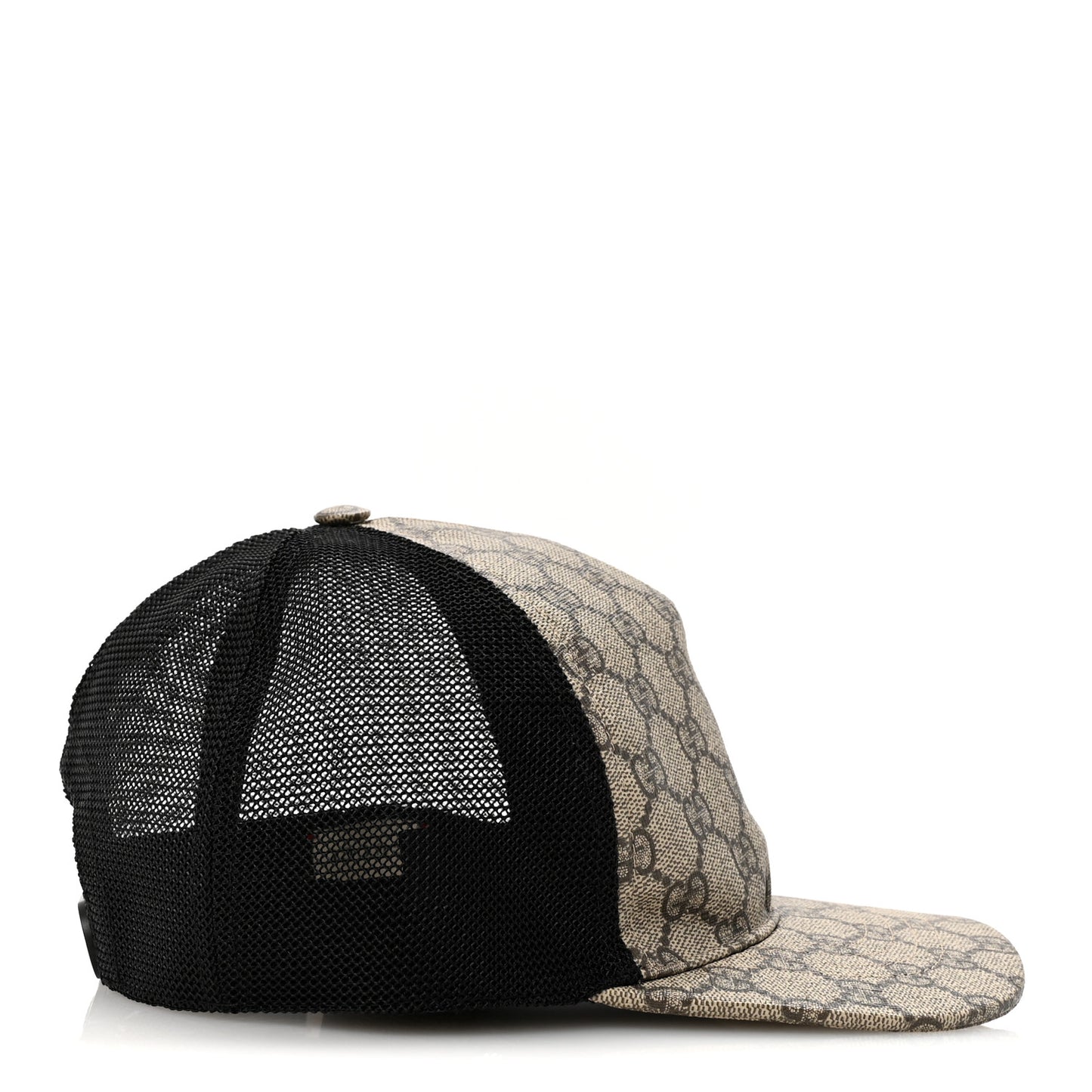 GG Supreme Monogram Baseball Hat L 59 Beige