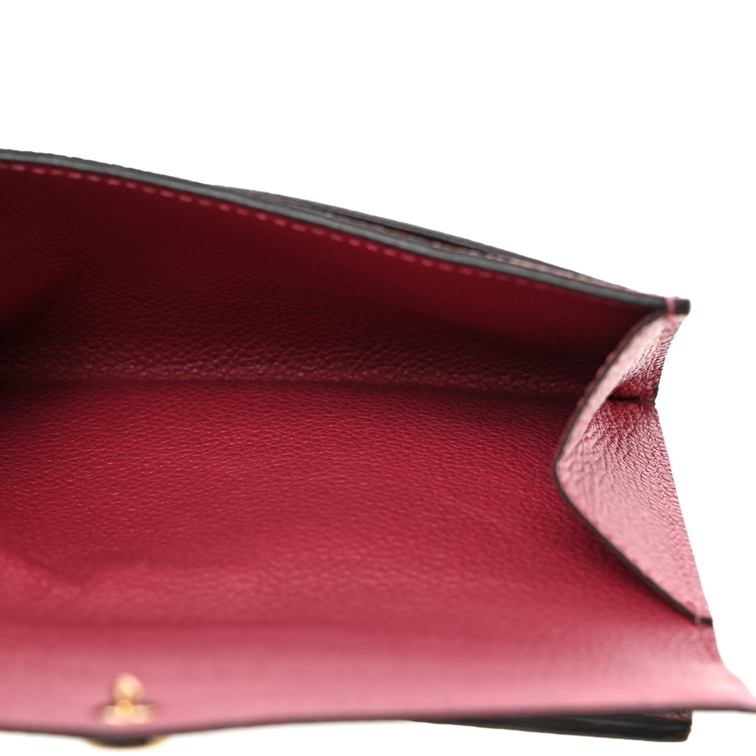Louis Vuitton Monogram Pallas Compact Wallet Dahlia 6 of 10