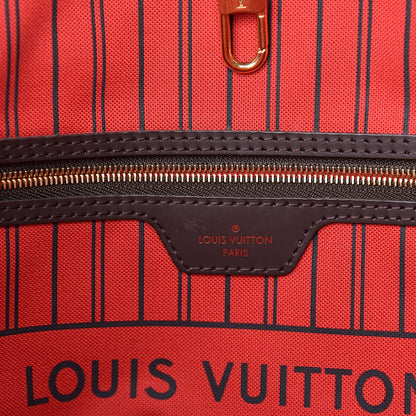 Louis Vuitton Damier Ebene Neo Neverfull MM 7 of 15