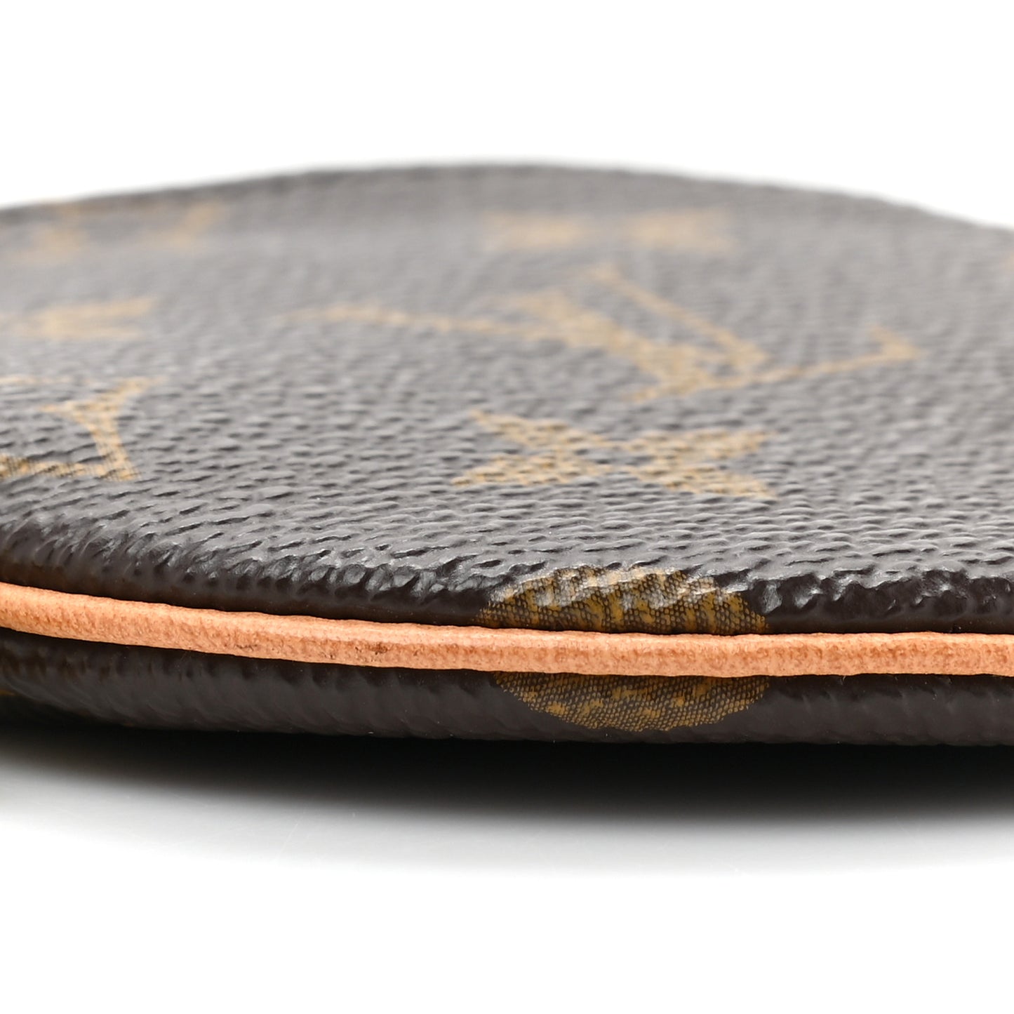 Monogram Round Coin Purse