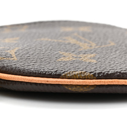 Louis Vuitton Monogram Round Coin Purse 9 of 9