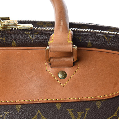 Louis Vuitton Monogram Alize 2 Compartment Luggage Travel Bag 25 of 34