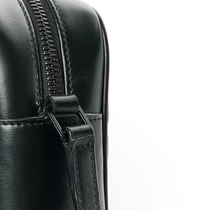 Saint Laurent Calfskin Matelasse Monogram Monochrome Lou Camera Bag Black 11 of 11