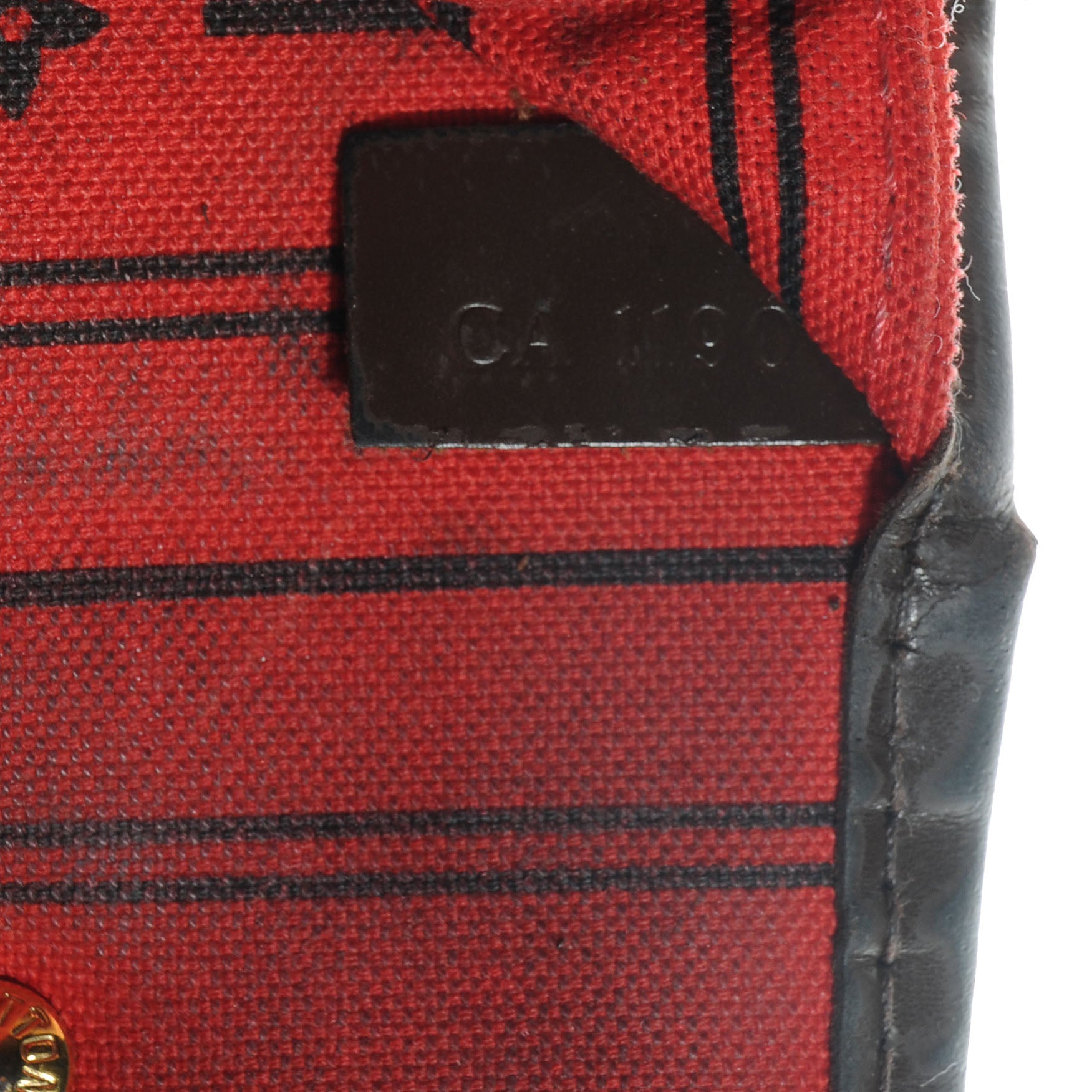 Louis Vuitton Damier Ebene Neverfull MM 8 of 8