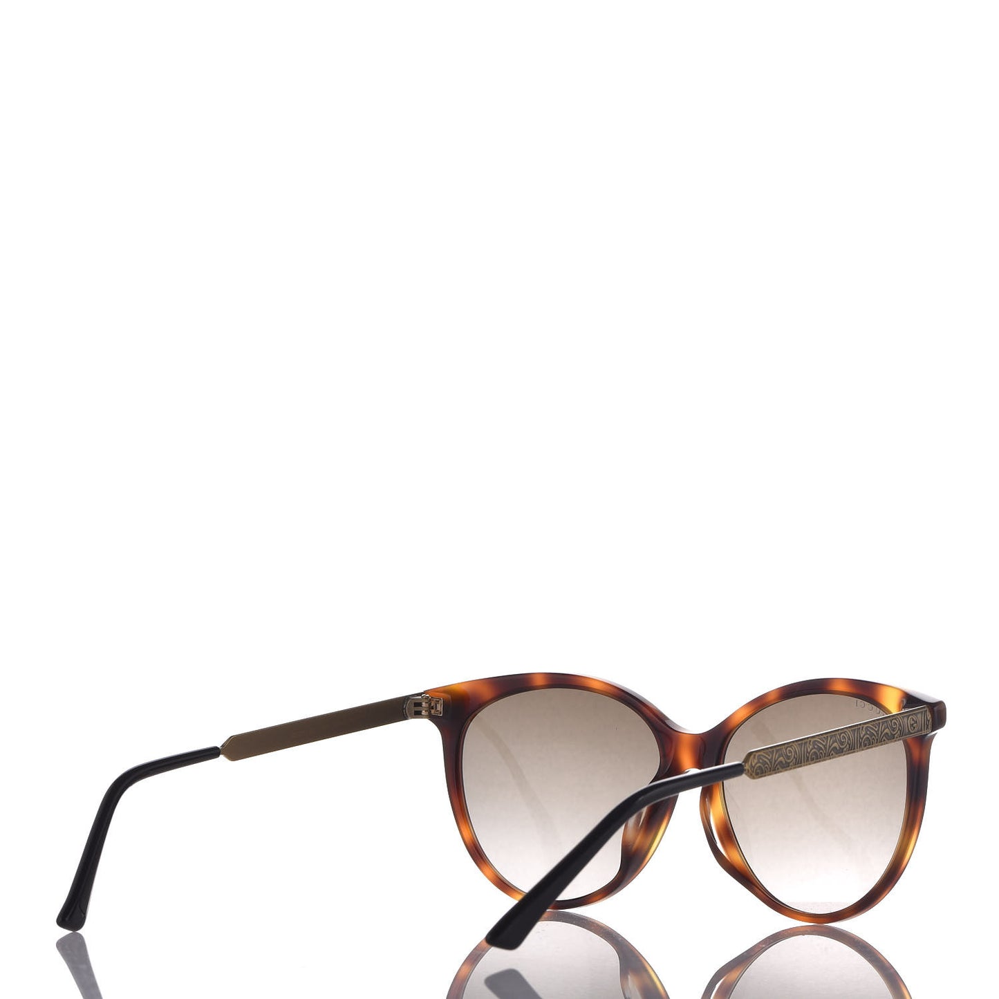 Acetate Cat Eye GG 0223SK Sunglasses Tortoise