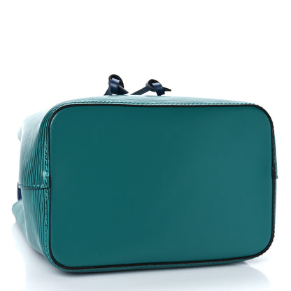 Louis Vuitton Epi Neonoe BB Emerald Green Indigo 4 of 9