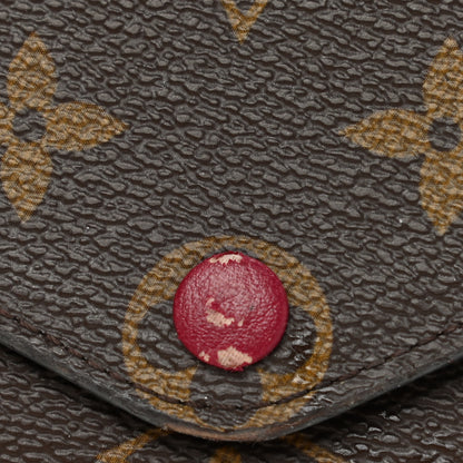 Louis Vuitton Monogram Josephine Wallet Fuchsia 8 of 16
