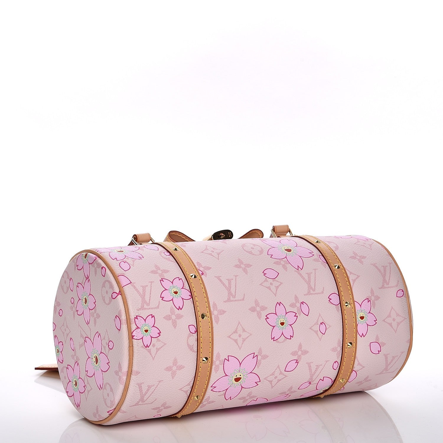Louis Vuitton Monogram Cherry Blossom Papillon Pink 4 of 7