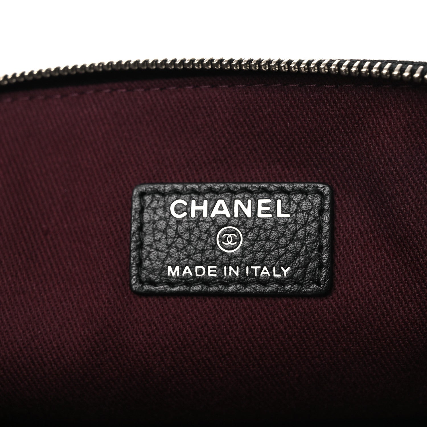 Chanel Grained Calfskin Large Neo Executive Cosmetic Case Black 6 of 12