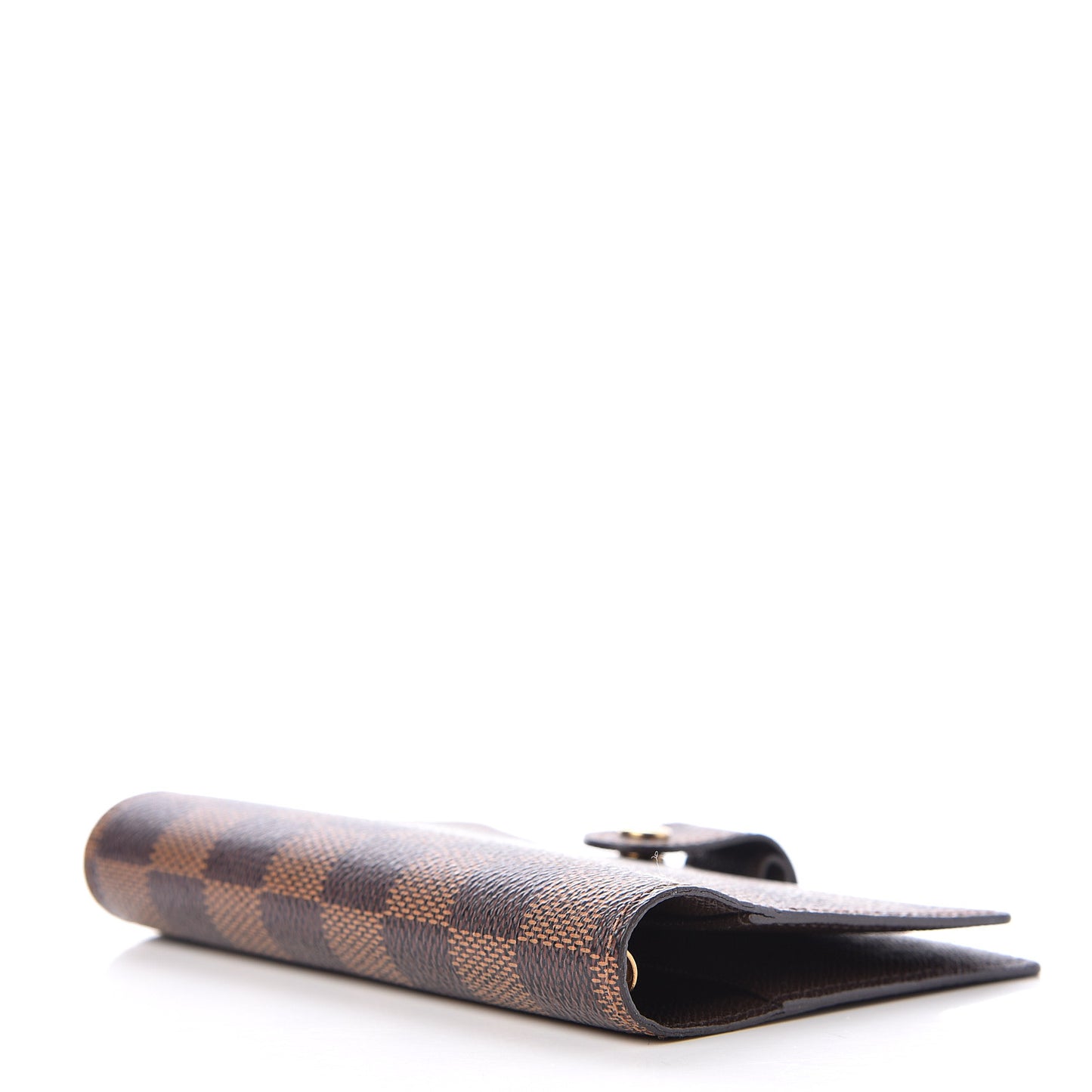 Damier Ebene Small Ring Agenda Cover