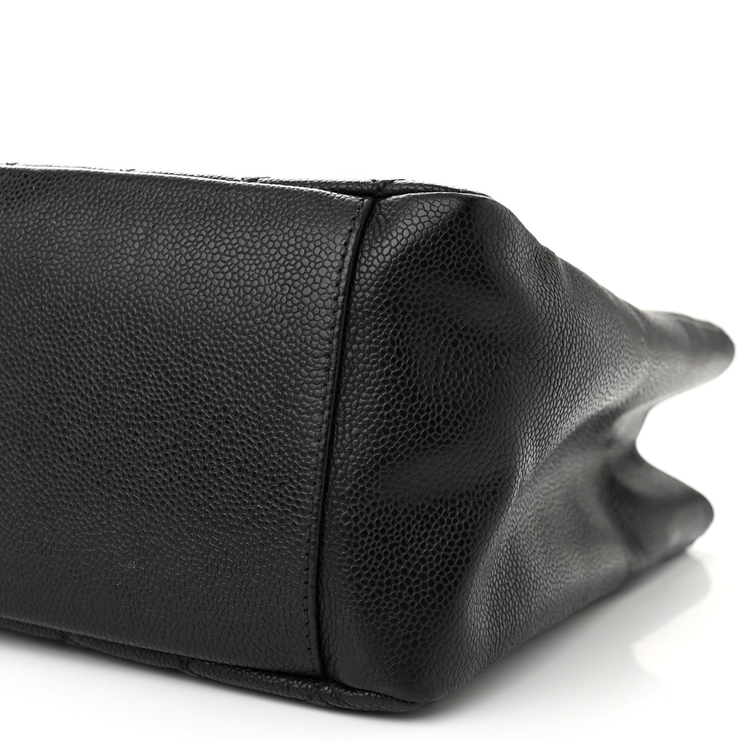 Chanel Caviar Quilted Grand Shopping Tote GST Black 10 of 11