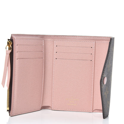 Louis Vuitton Monogram Victorine Wallet Rose Ballerine 5 of 6