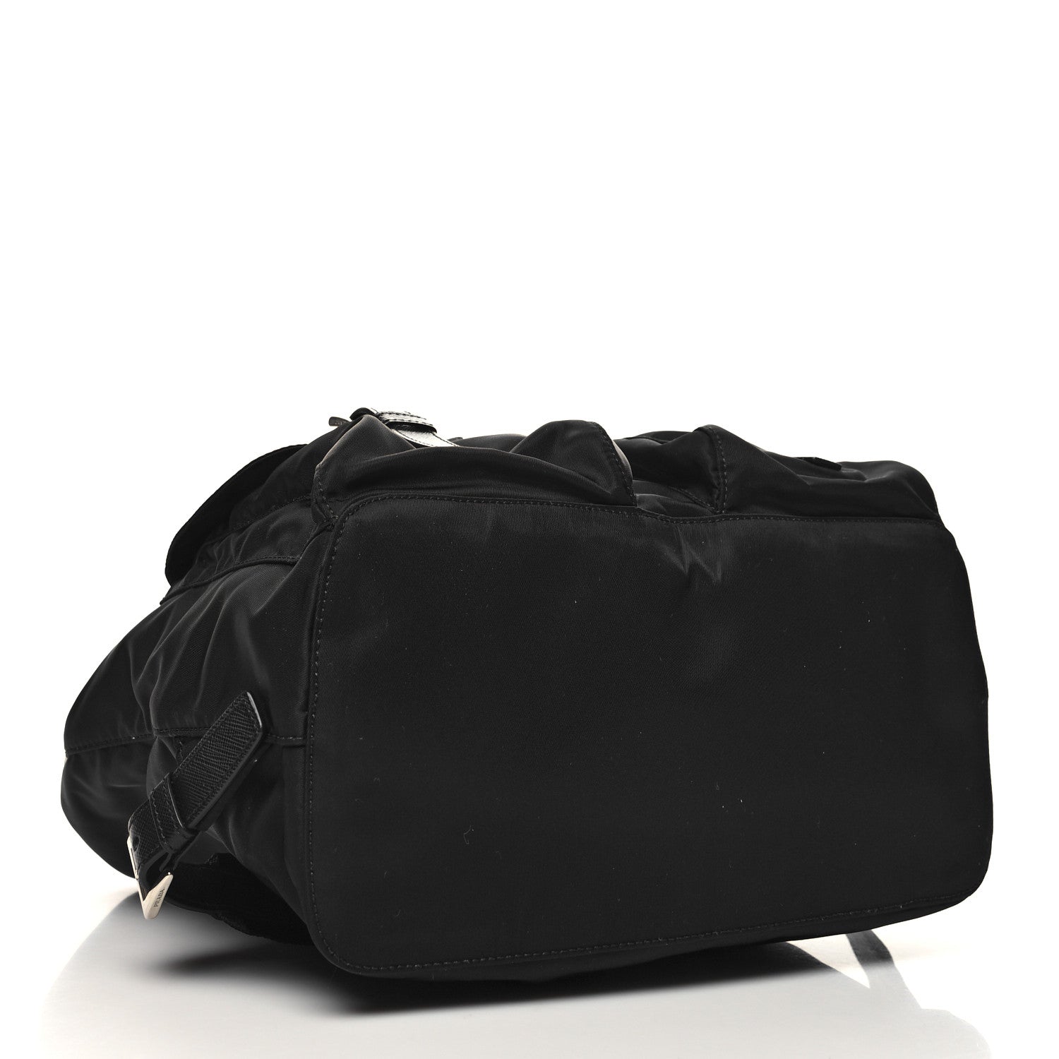 Prada Re-Nylon Saffiano Medium Backpack Black 5 of 11