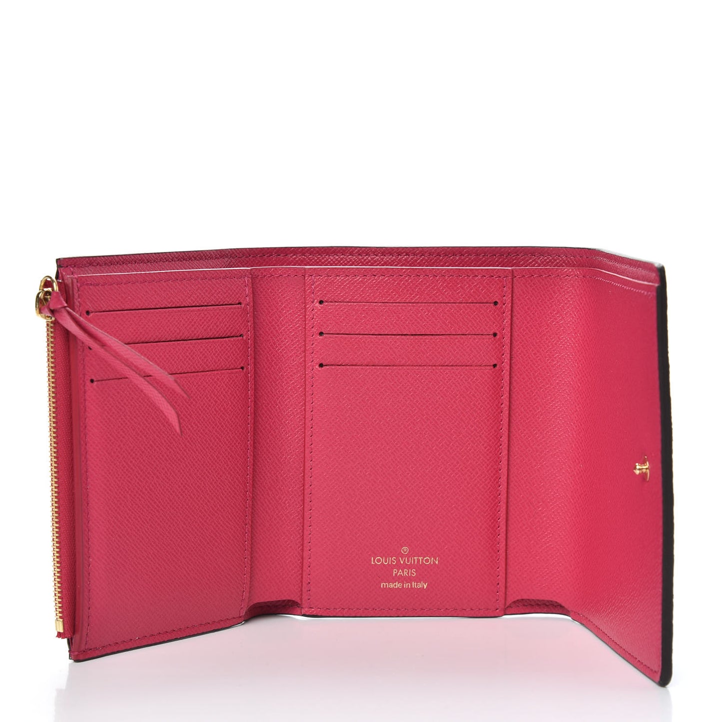 Monogram 2020 Christmas Animation Roller Coaster Victorine Wallet Pivoine