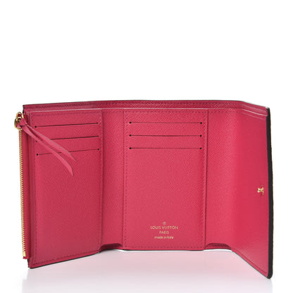 Louis Vuitton Monogram 2020 Christmas Animation Roller Coaster Victorine Wallet Pivoine 5 of 7