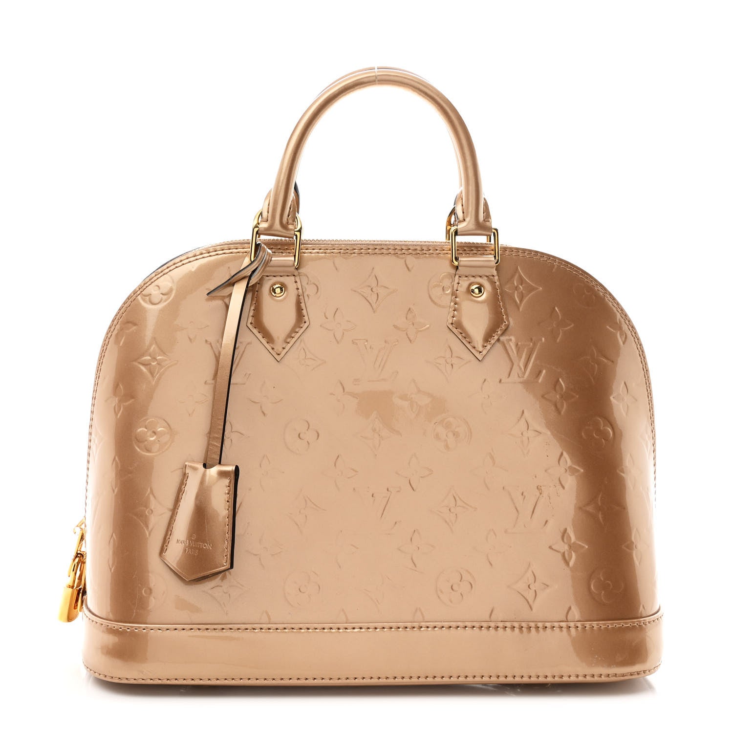 Louis Vuitton Vernis Alma PM Beige Poudre 1 of 12
