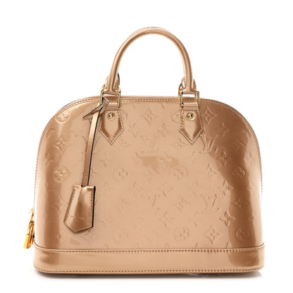 Louis Vuitton Vernis Alma PM Beige Poudre 1 of 12