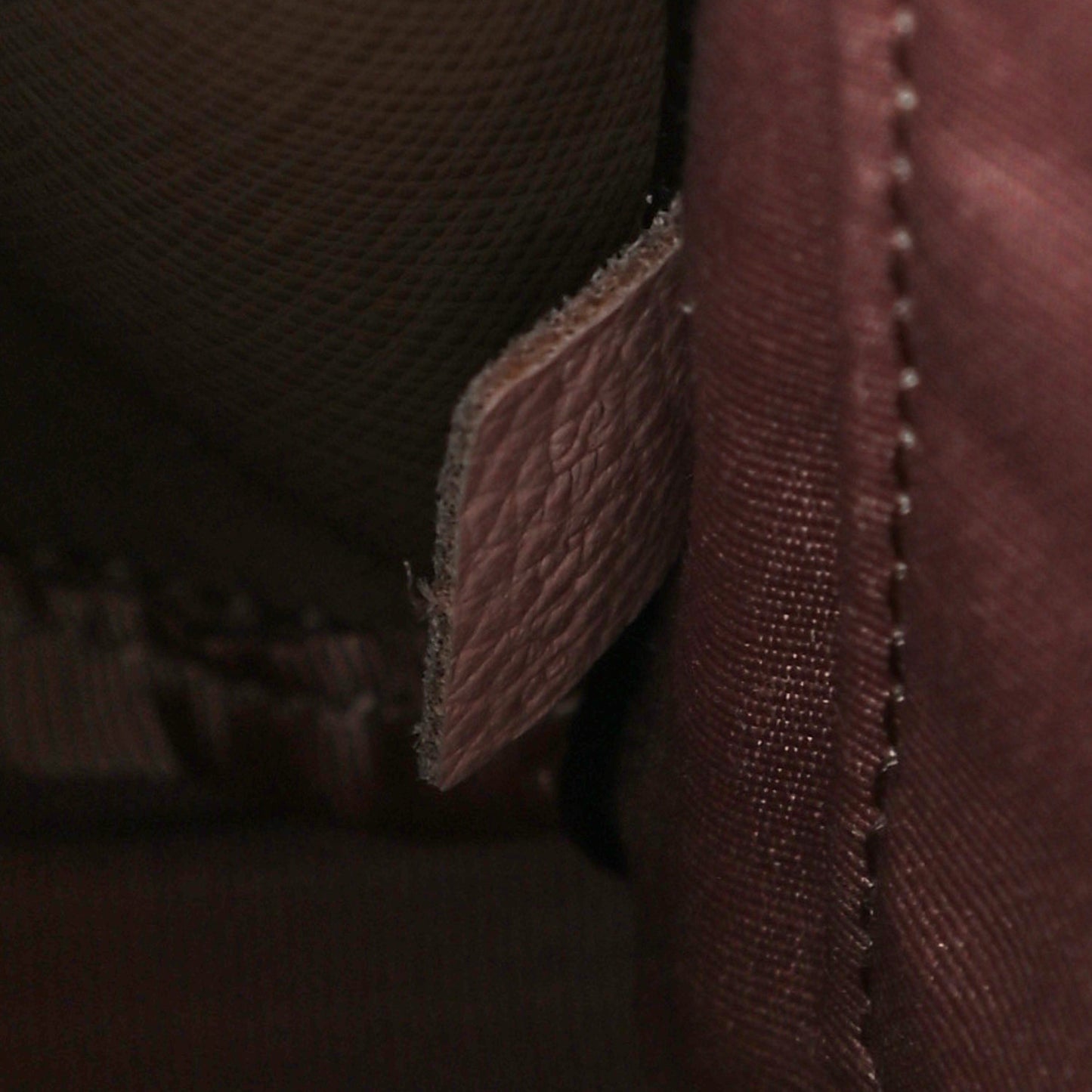 Pebbled Calfskin Editor Shopping Tote Pearl Pink