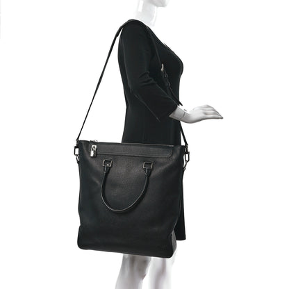 Louis Vuitton Taurillon Greenwich Black 3 of 12