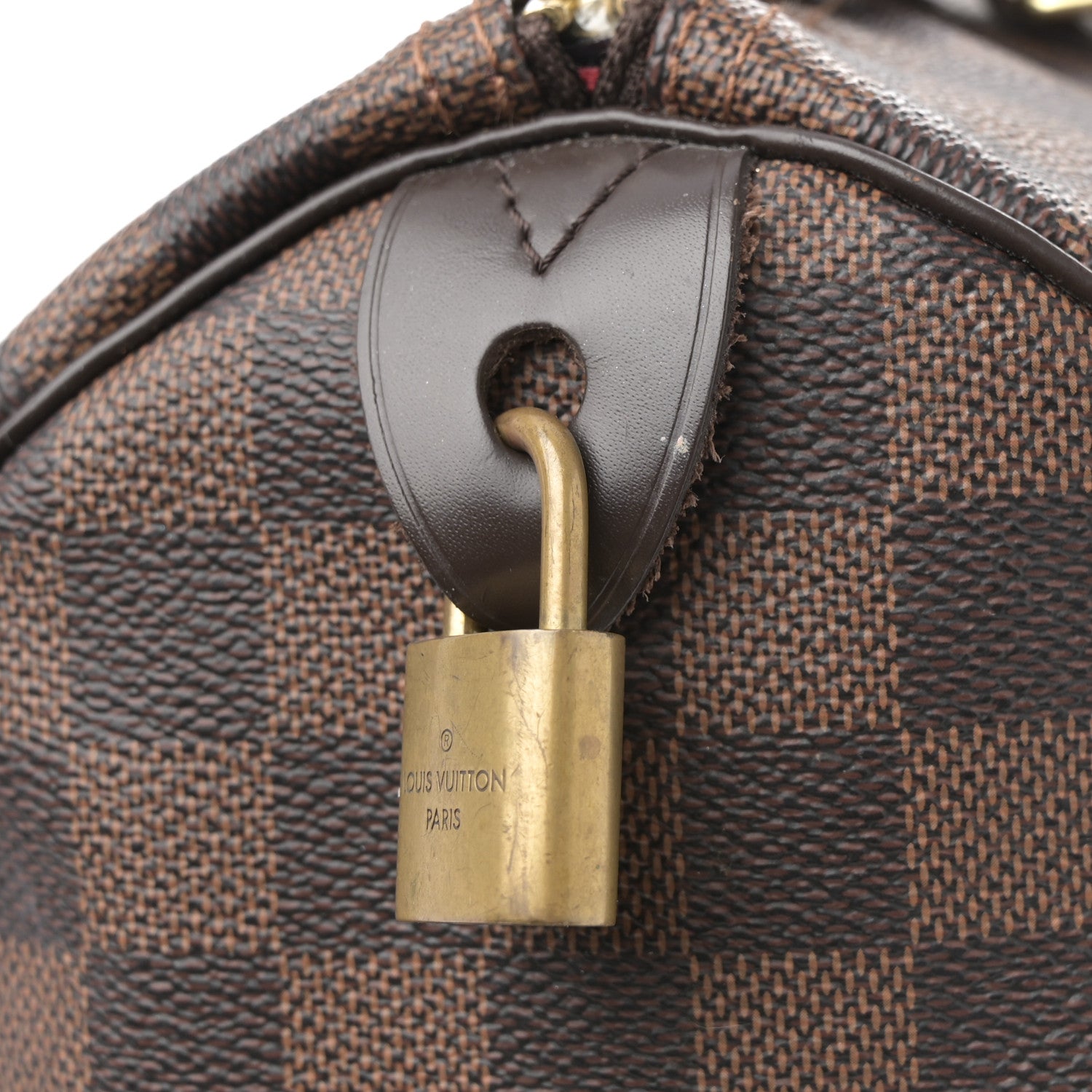 Louis Vuitton Damier Ebene Speedy 30 32 of 33