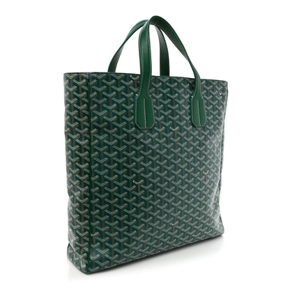 Goyard Goyardine Voltaire III Tote Green 3 of 16