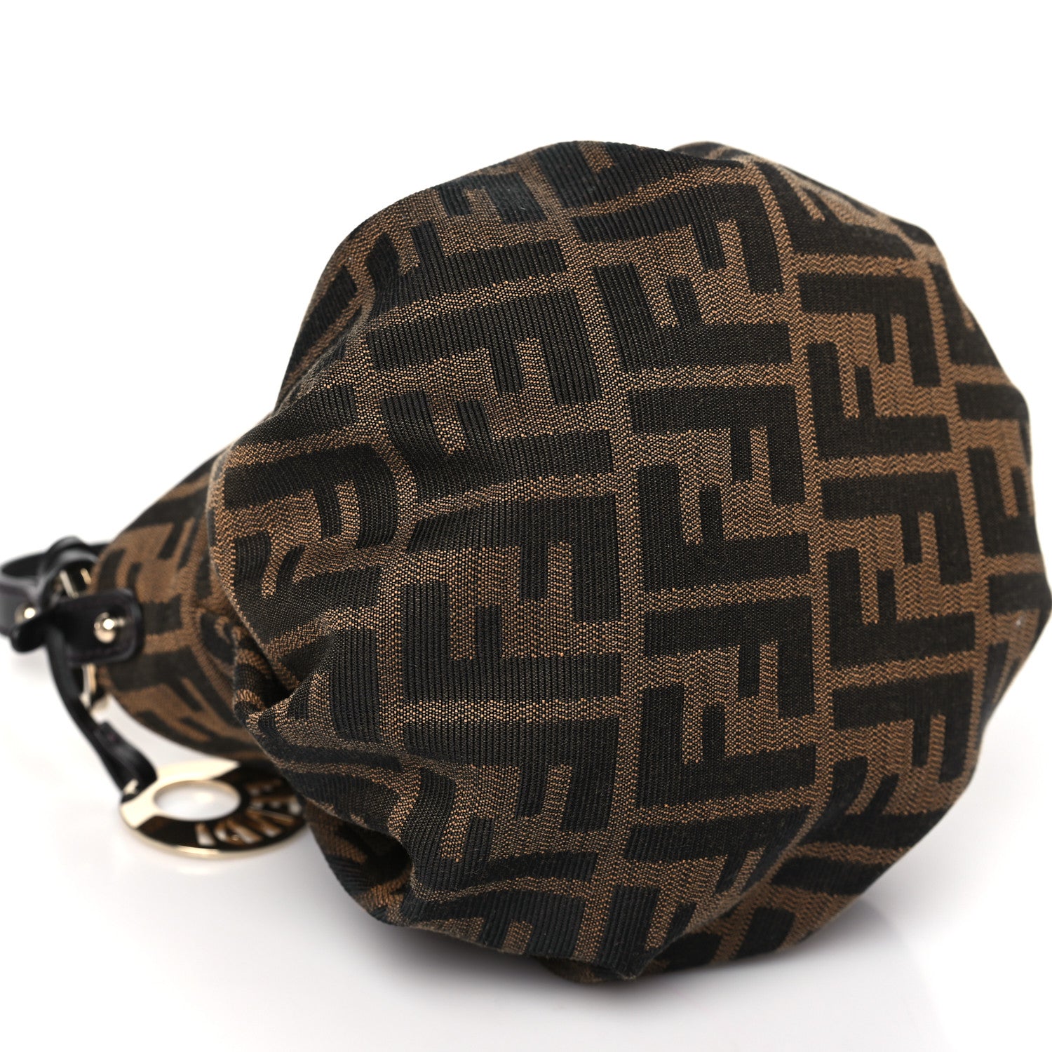 Fendi Zucca Mini Chef Hobo Tobacco 9 of 10