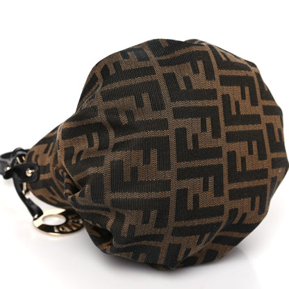 Fendi Zucca Mini Chef Hobo Tobacco 9 of 10