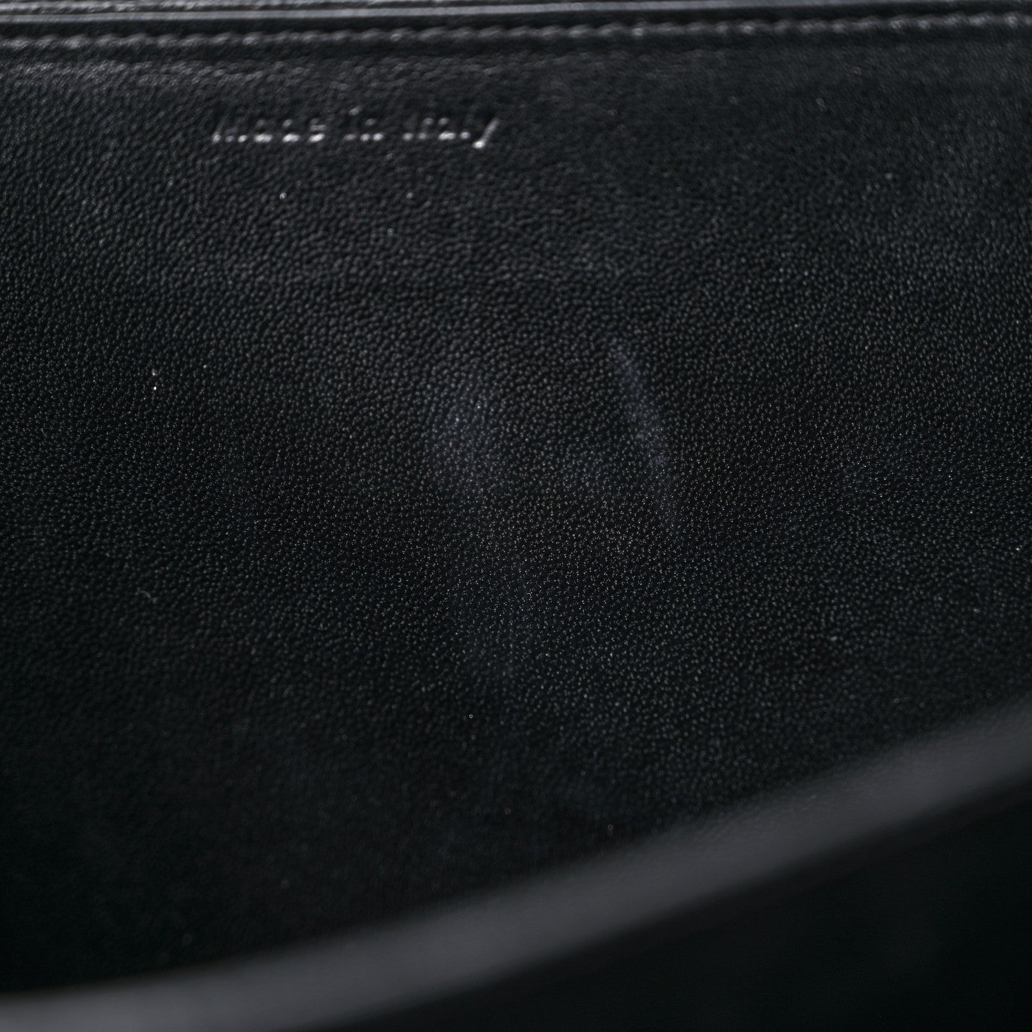 Celine Goatskin Medium Classic Box Flap Bag Black 12 of 14