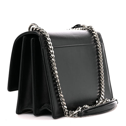 Saint Laurent Calfskin Medium Monogram Sunset Black 3 of 13