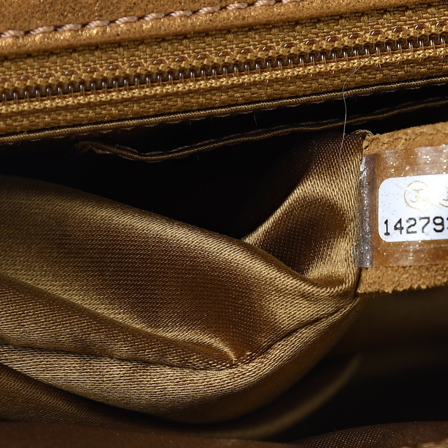 Metallic Woven Raffia Patchwork Single Flap Green