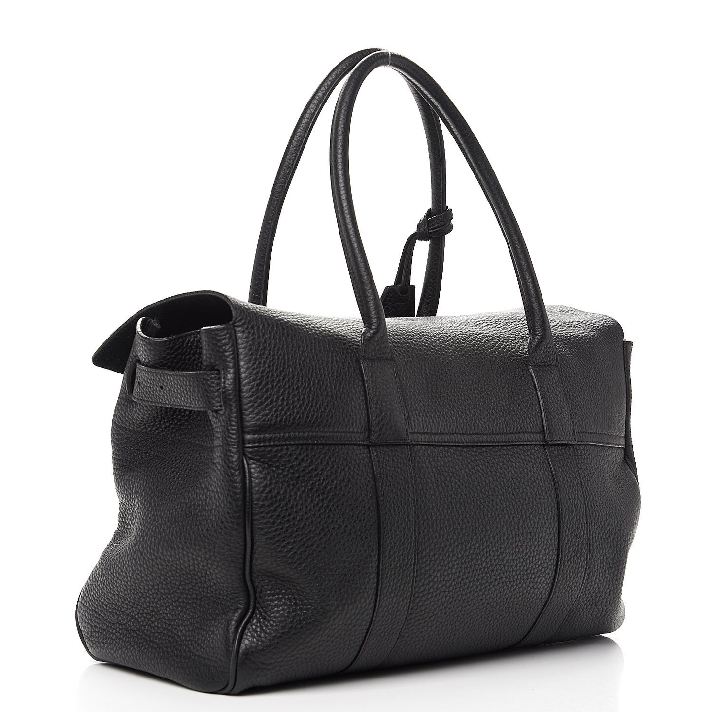 Natural Leather Bayswater Black