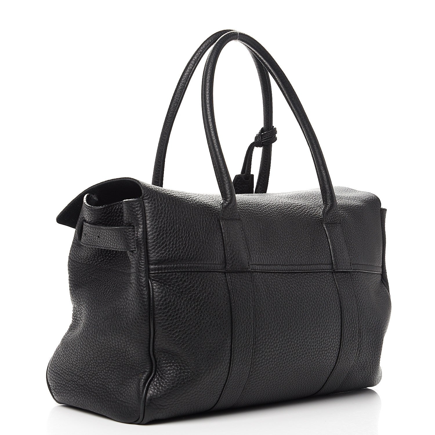 Mulberry Natural Leather Bayswater Black 3 of 13