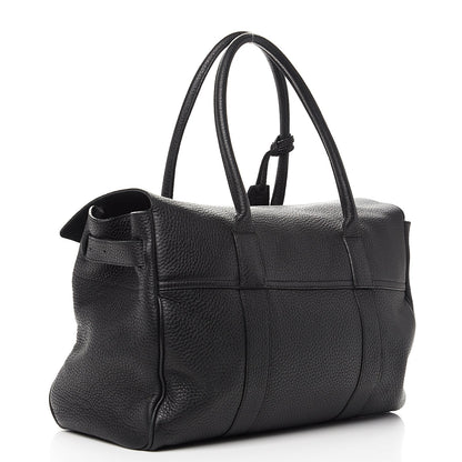 Mulberry Natural Leather Bayswater Black 3 of 13