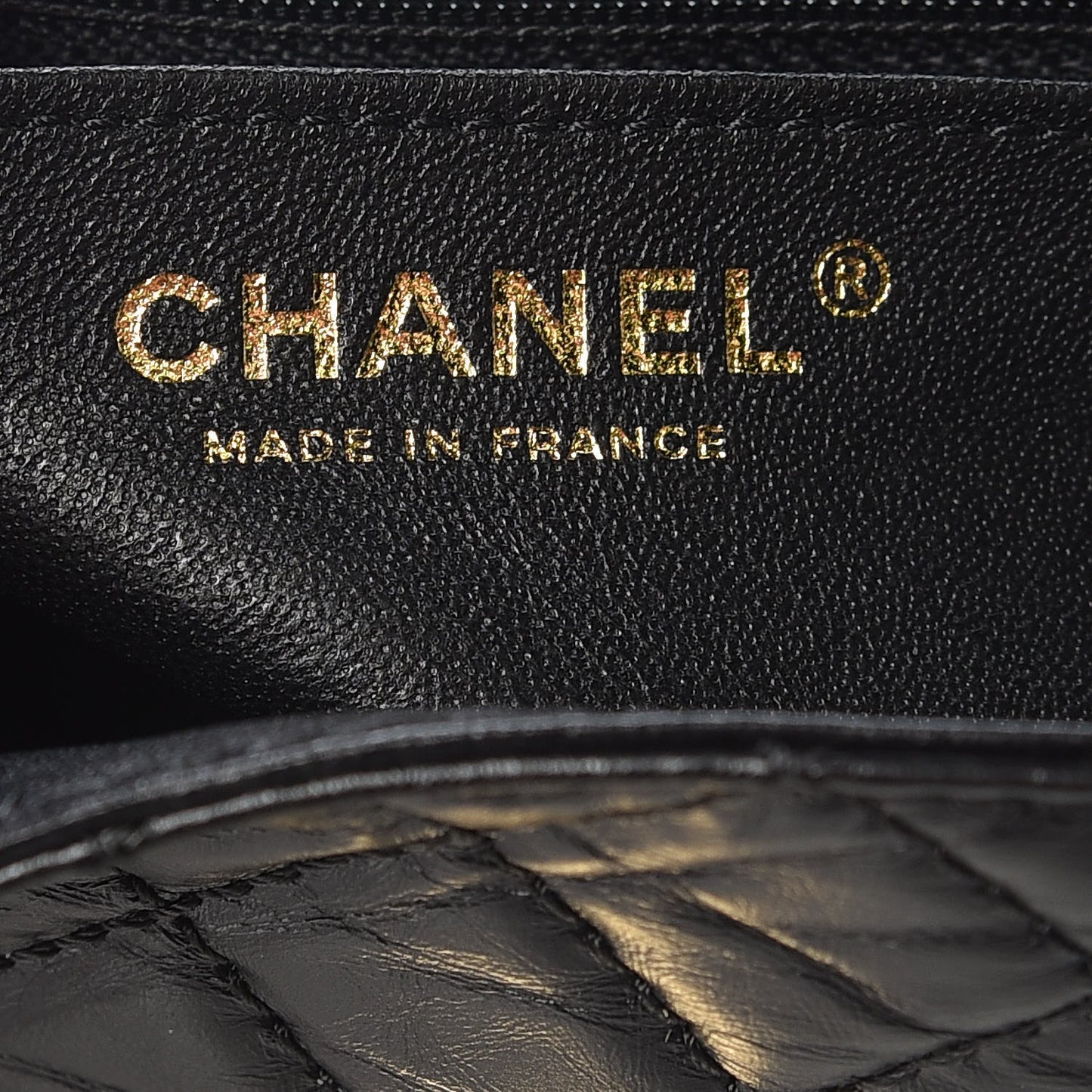 Aged Calfskin Quilted 2.55 Reissue Mini Flap Black