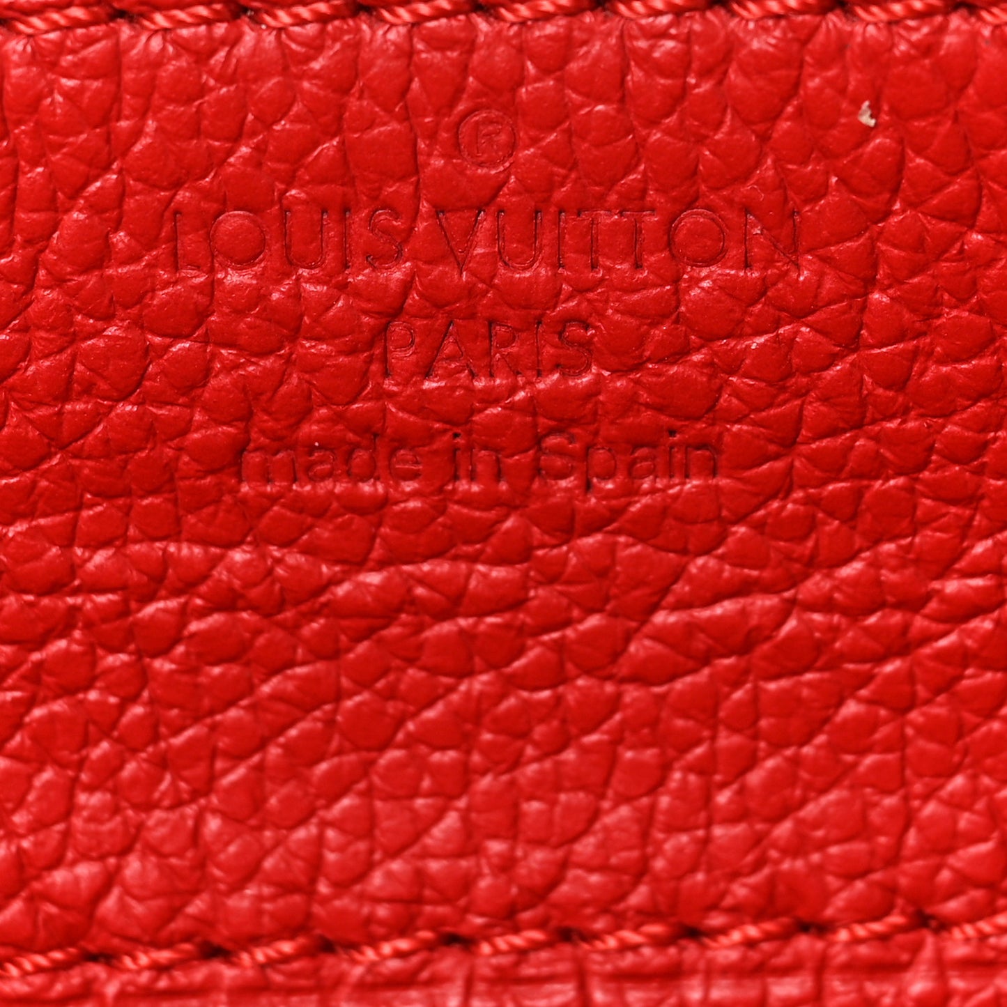 Monogram Pallas Chain Cherry