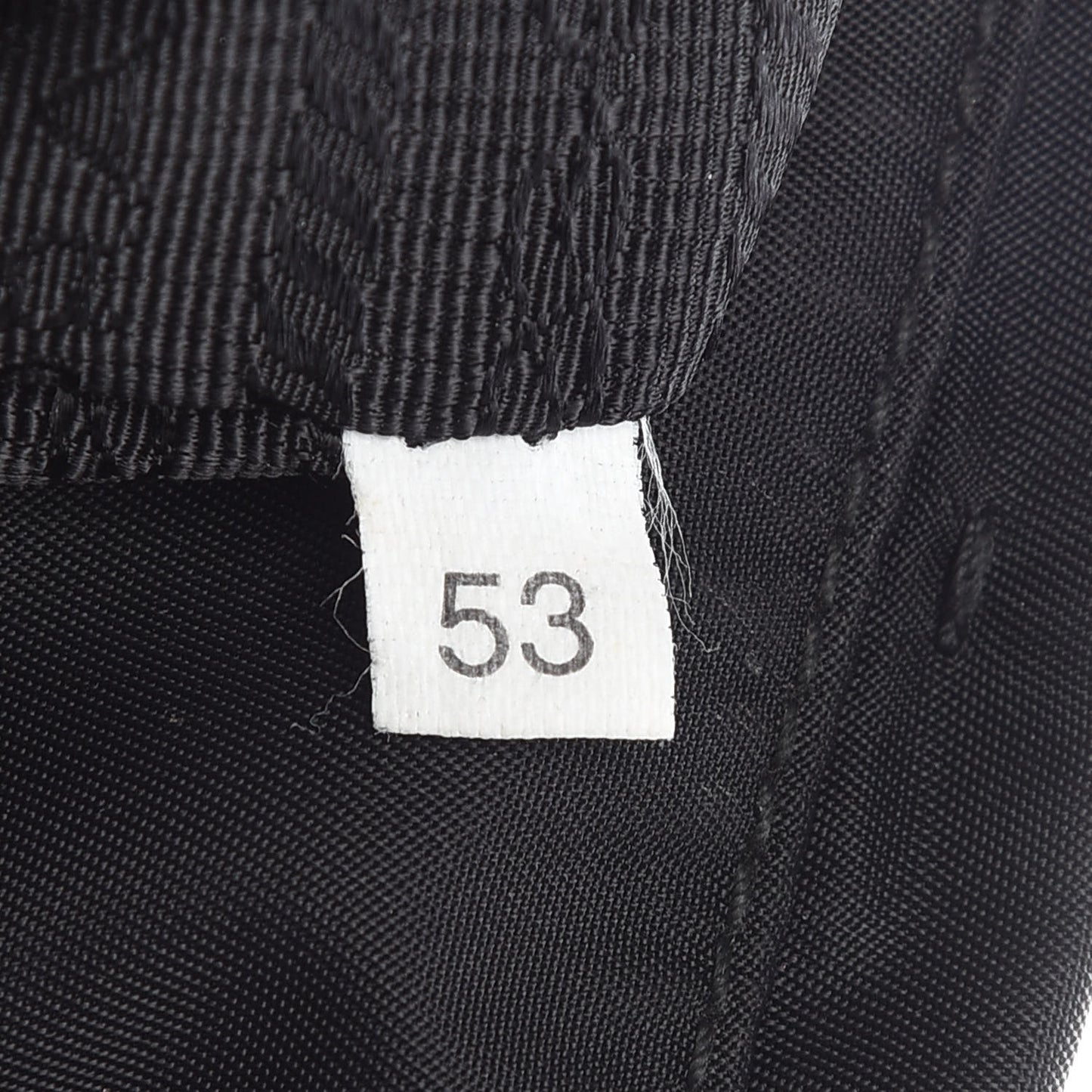 Tessuto Nylon Soft Calf Tote Black