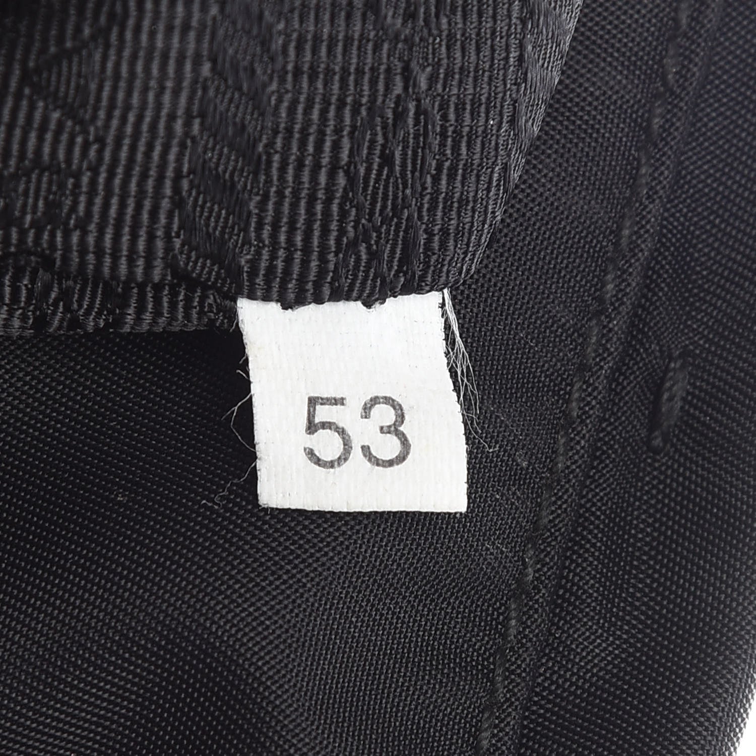 Prada Tessuto Nylon Soft Calf Tote Black 6 of 12