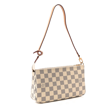 Louis Vuitton Damier Azur Pochette Accessories NM 3 of 11