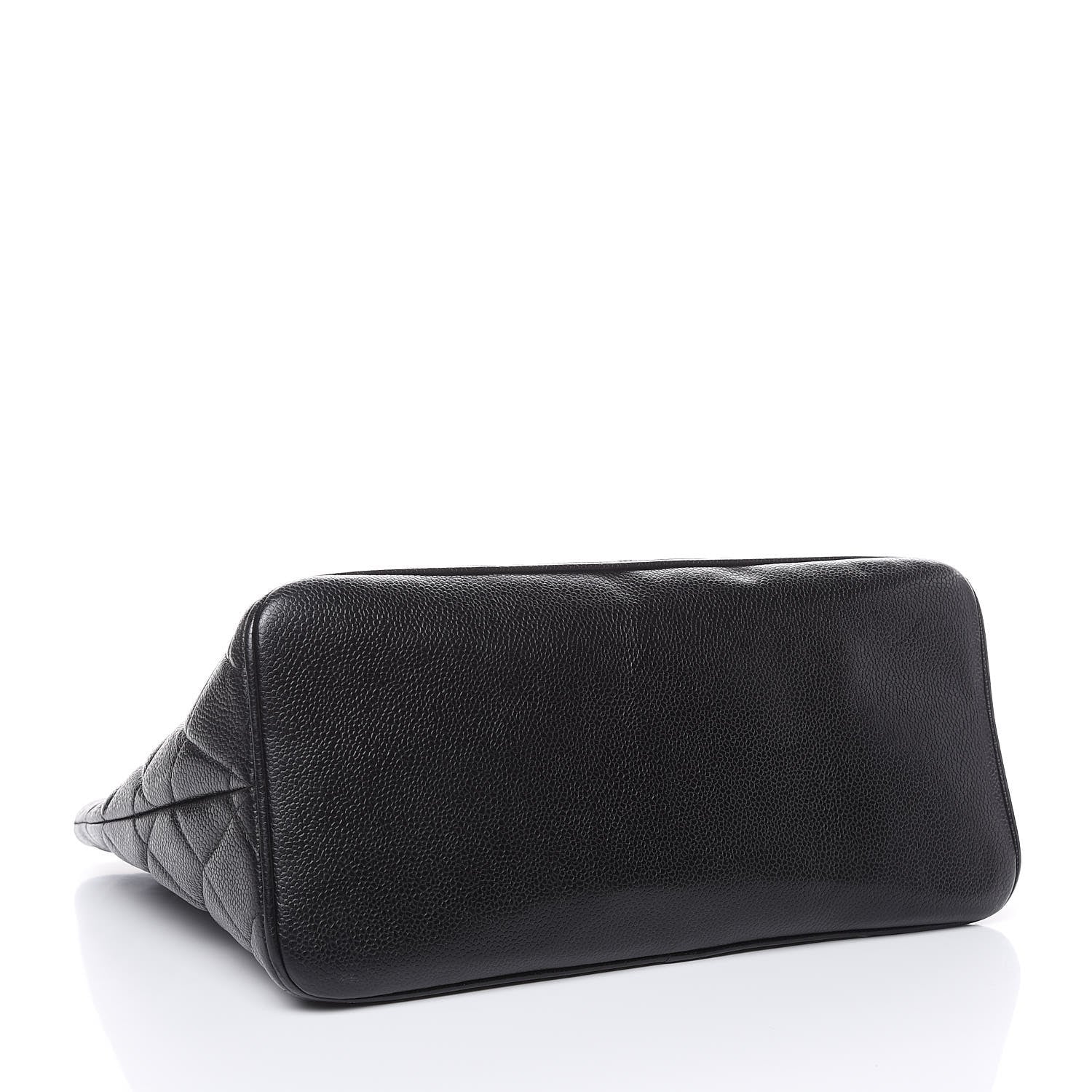 Chanel Caviar Quilted Medallion Tote Black 4 of 10