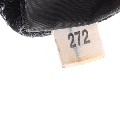 Prada Nylon Re-Edition 2005 Shoulder Bag Black 8 of 13