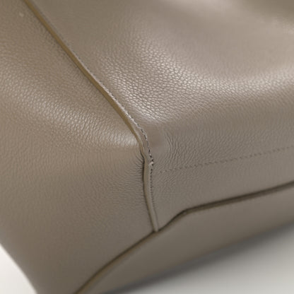 Celine Soft Grained Calfskin Sangle Bucket Bag Taupe 12 of 15