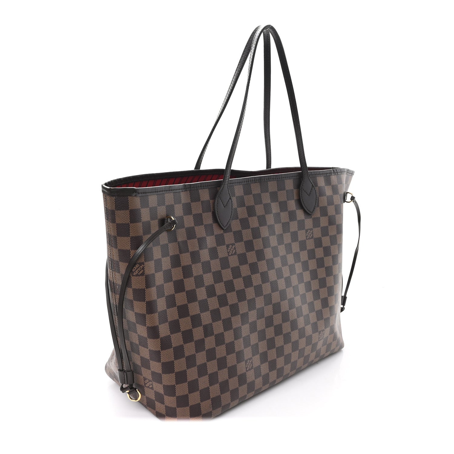 Louis Vuitton Damier Ebene Neverfull GM 4 of 15
