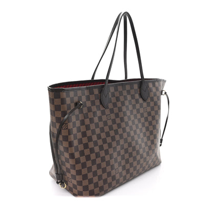 Louis Vuitton Damier Ebene Neverfull GM 4 of 15