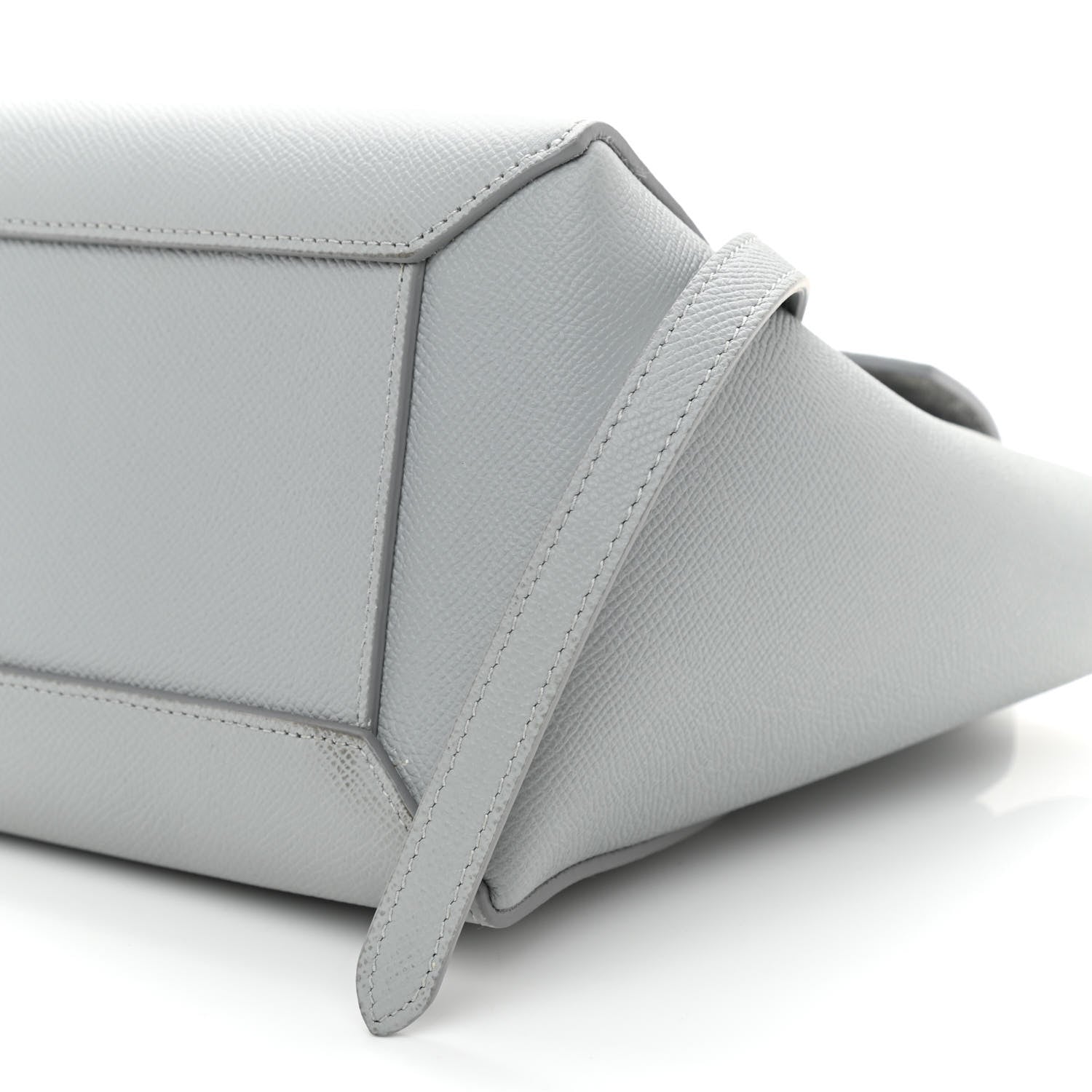 Celine Grained Calfskin Micro Belt Bag Cloud 11 of 12