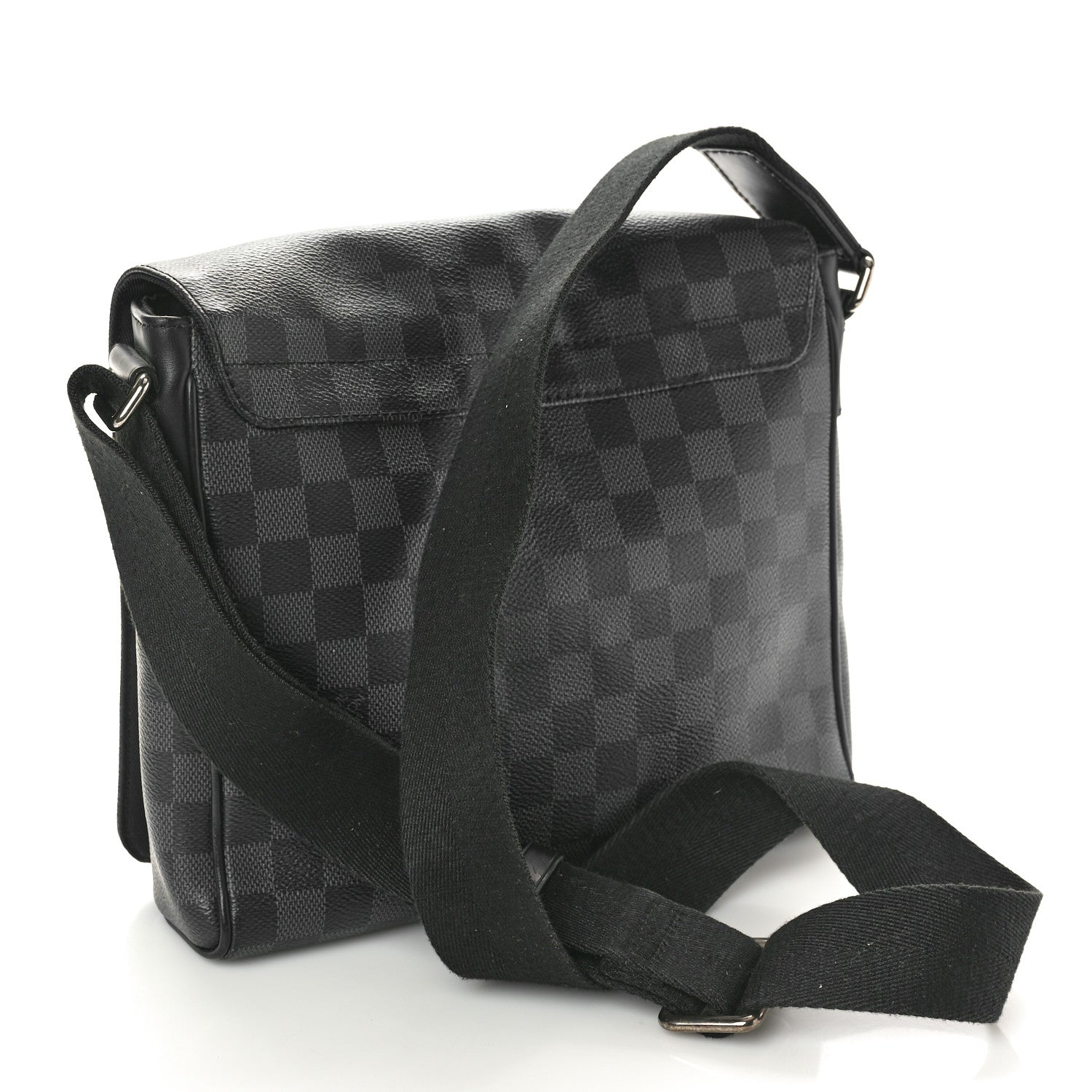 Louis Vuitton Damier Graphite District PM 3 of 11