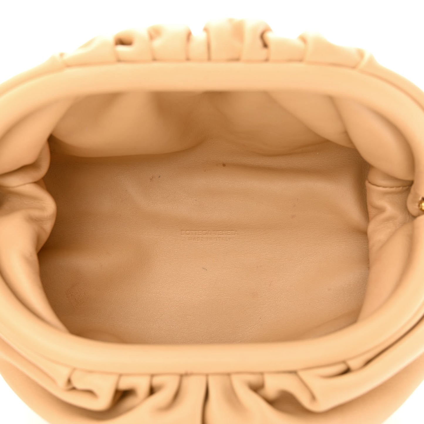 Nappa The Belt Chain Pouch Almond