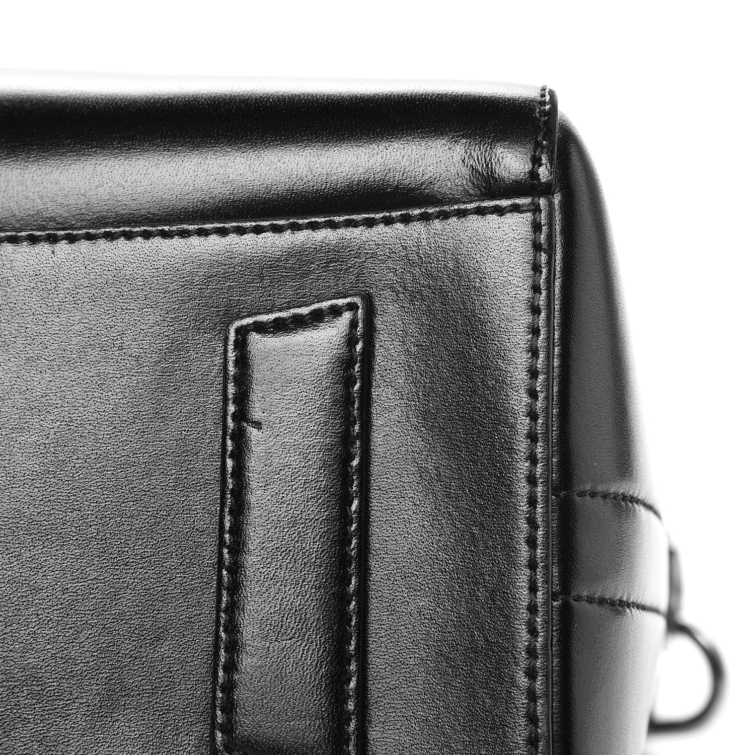 Givenchy Shiny Lord Calfskin Small Antigona Black 10 of 13