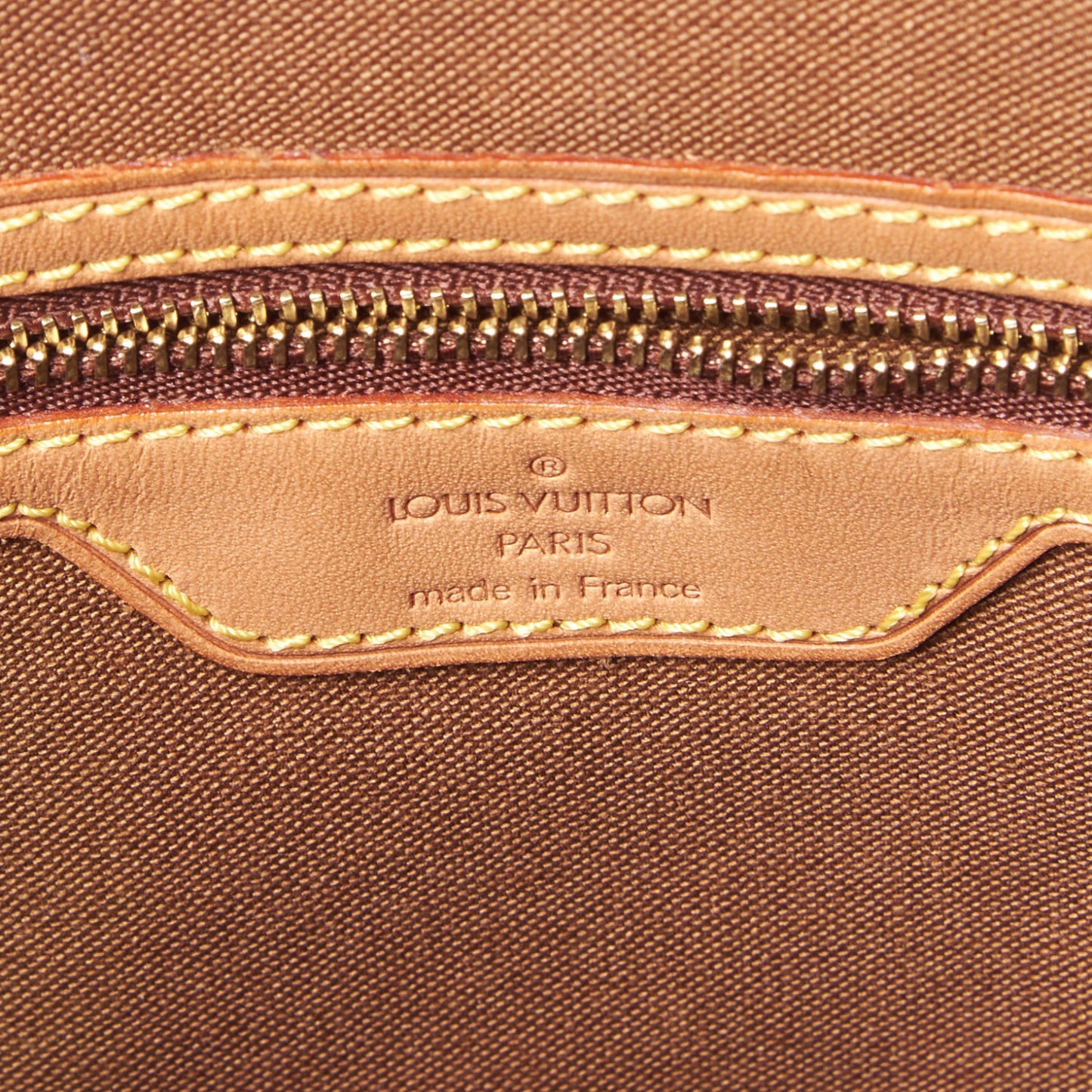 Monogram Cabas Mezzo