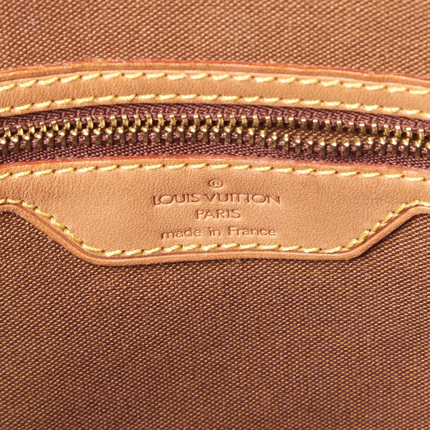 Louis Vuitton Monogram Cabas Mezzo 8 of 8