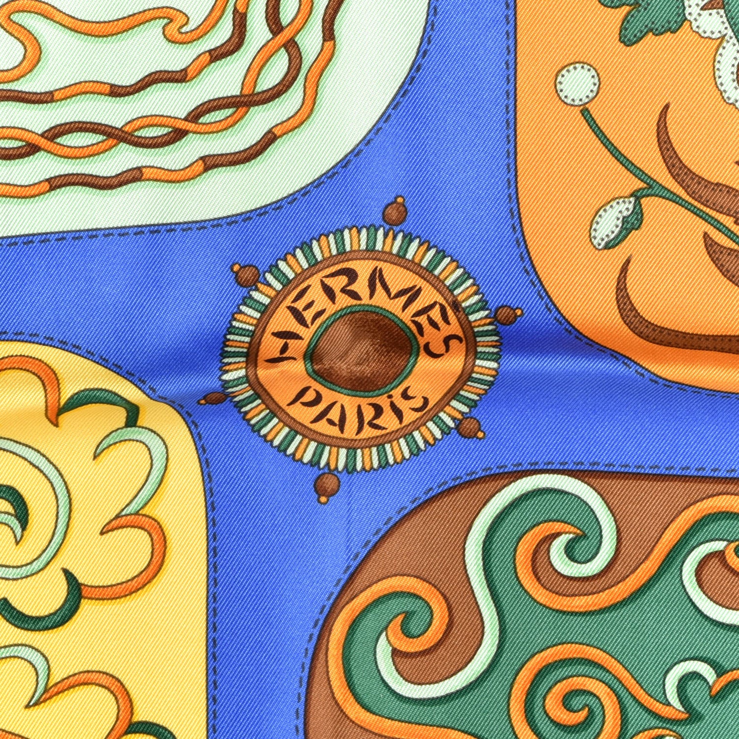 Hermes Silk Festival des Amazones Scarf 90 3 of 3